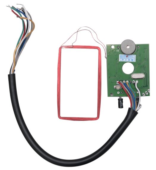 Beépíthető Wiegand segédolvasó elektronika (125kHz)